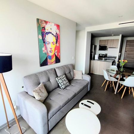 Alluring Views, Luxuriously Appointed In Polanco Мехико Экстерьер фото