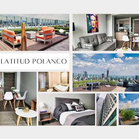 Alluring Views, Luxuriously Appointed In Polanco Мехико Экстерьер фото