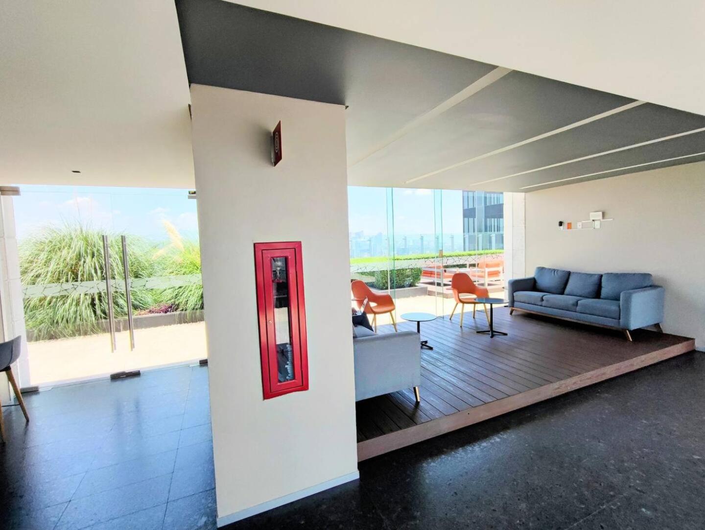 Alluring Views, Luxuriously Appointed In Polanco Мехико Экстерьер фото