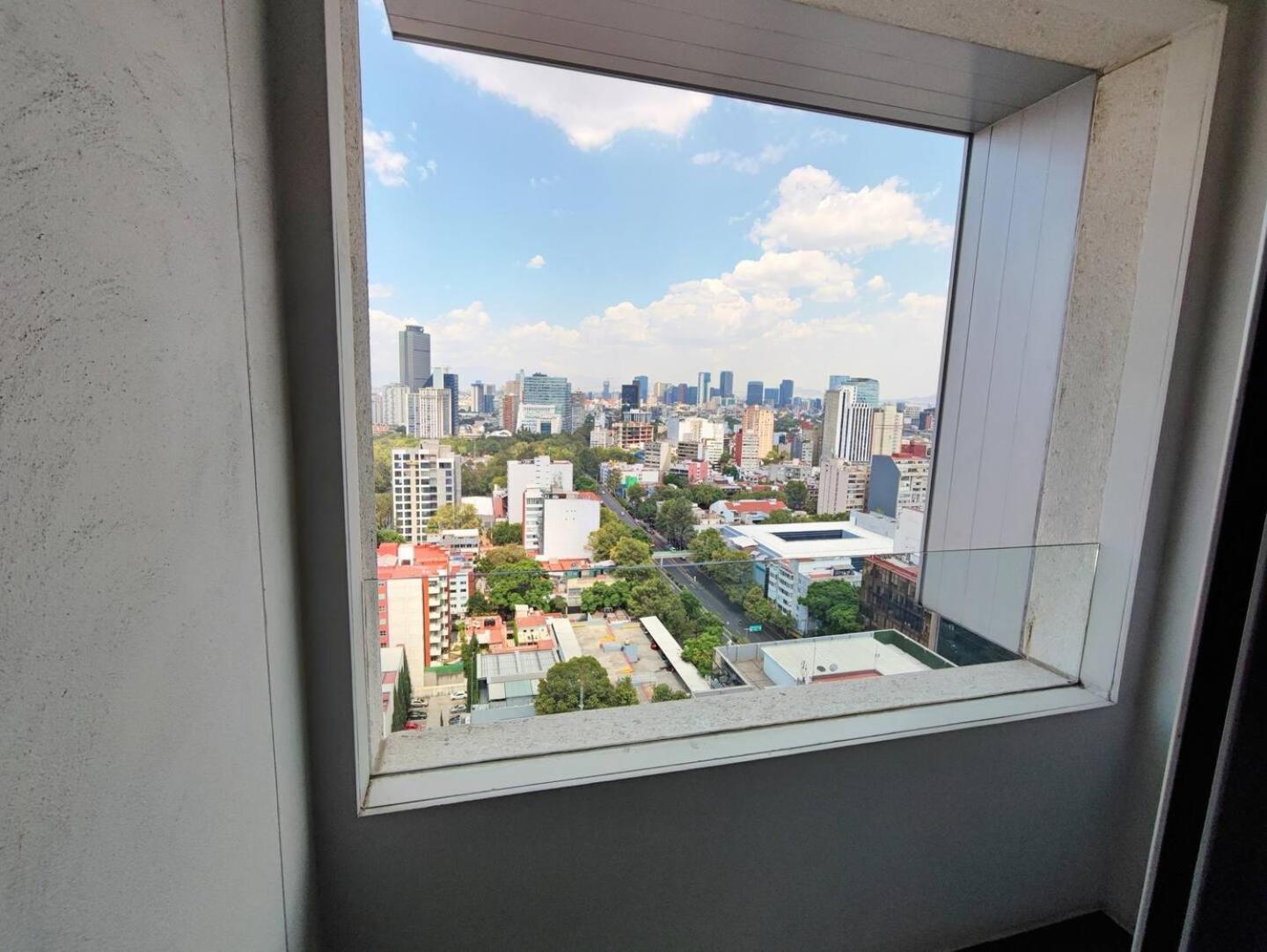 Alluring Views, Luxuriously Appointed In Polanco Мехико Экстерьер фото