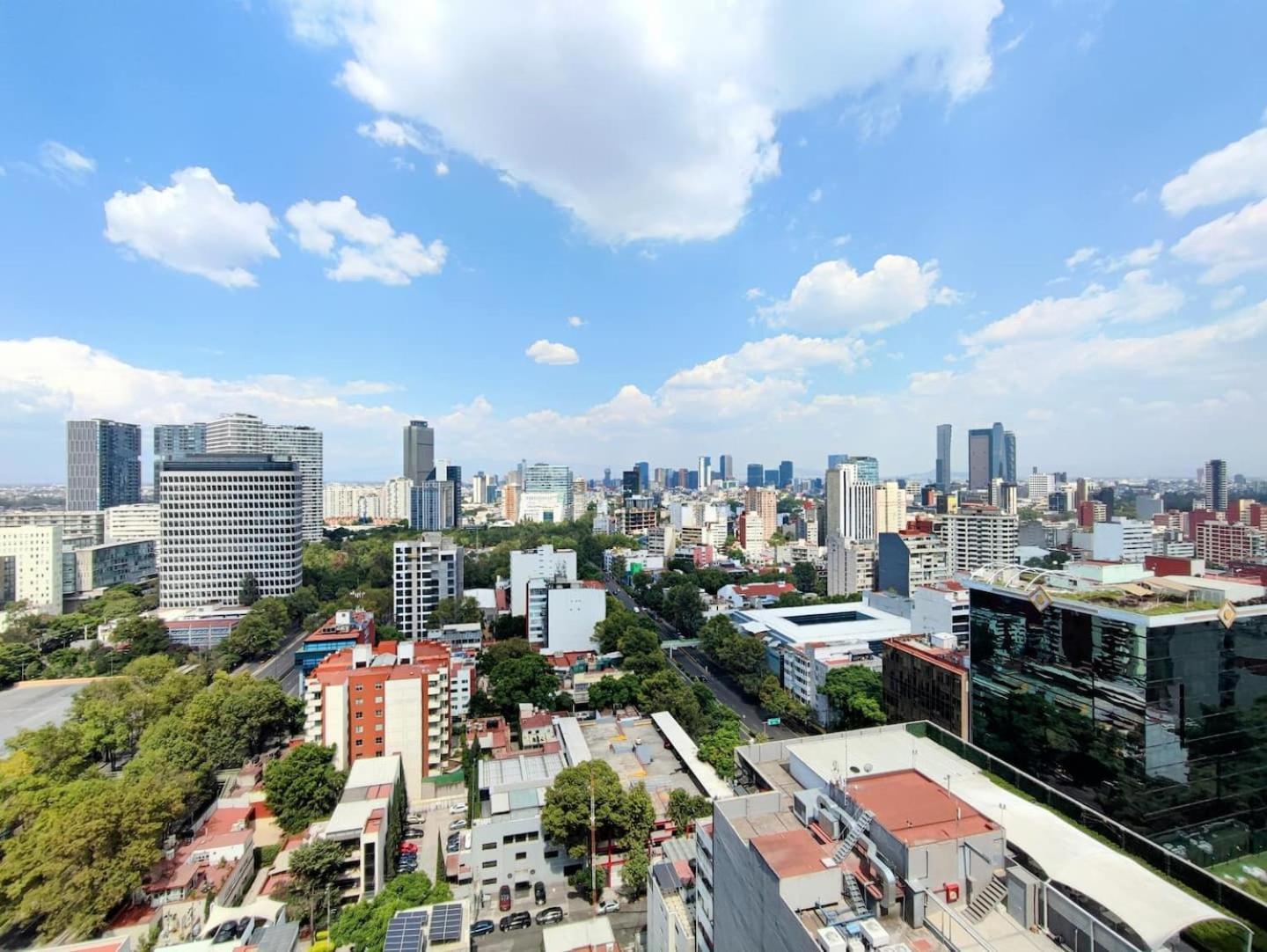 Alluring Views, Luxuriously Appointed In Polanco Мехико Экстерьер фото