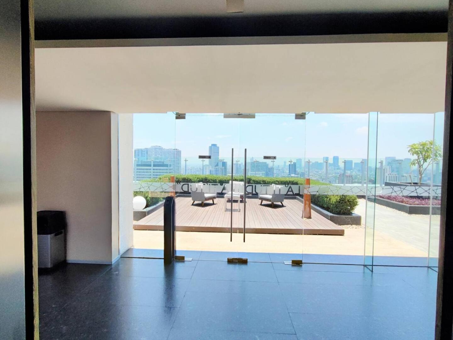 Alluring Views, Luxuriously Appointed In Polanco Мехико Экстерьер фото