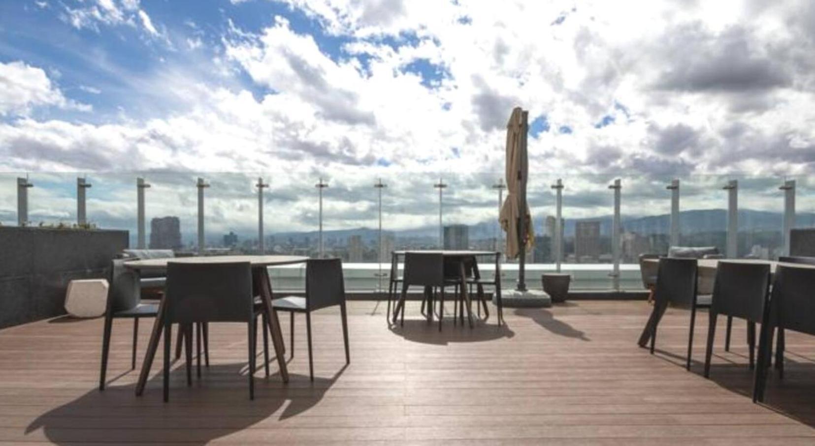 Alluring Views, Luxuriously Appointed In Polanco Мехико Экстерьер фото