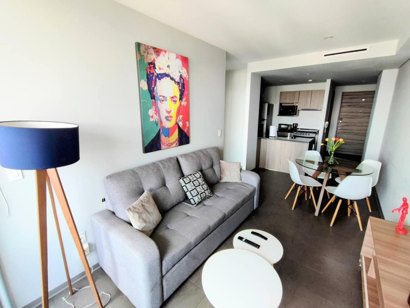 Alluring Views, Luxuriously Appointed In Polanco Мехико Экстерьер фото