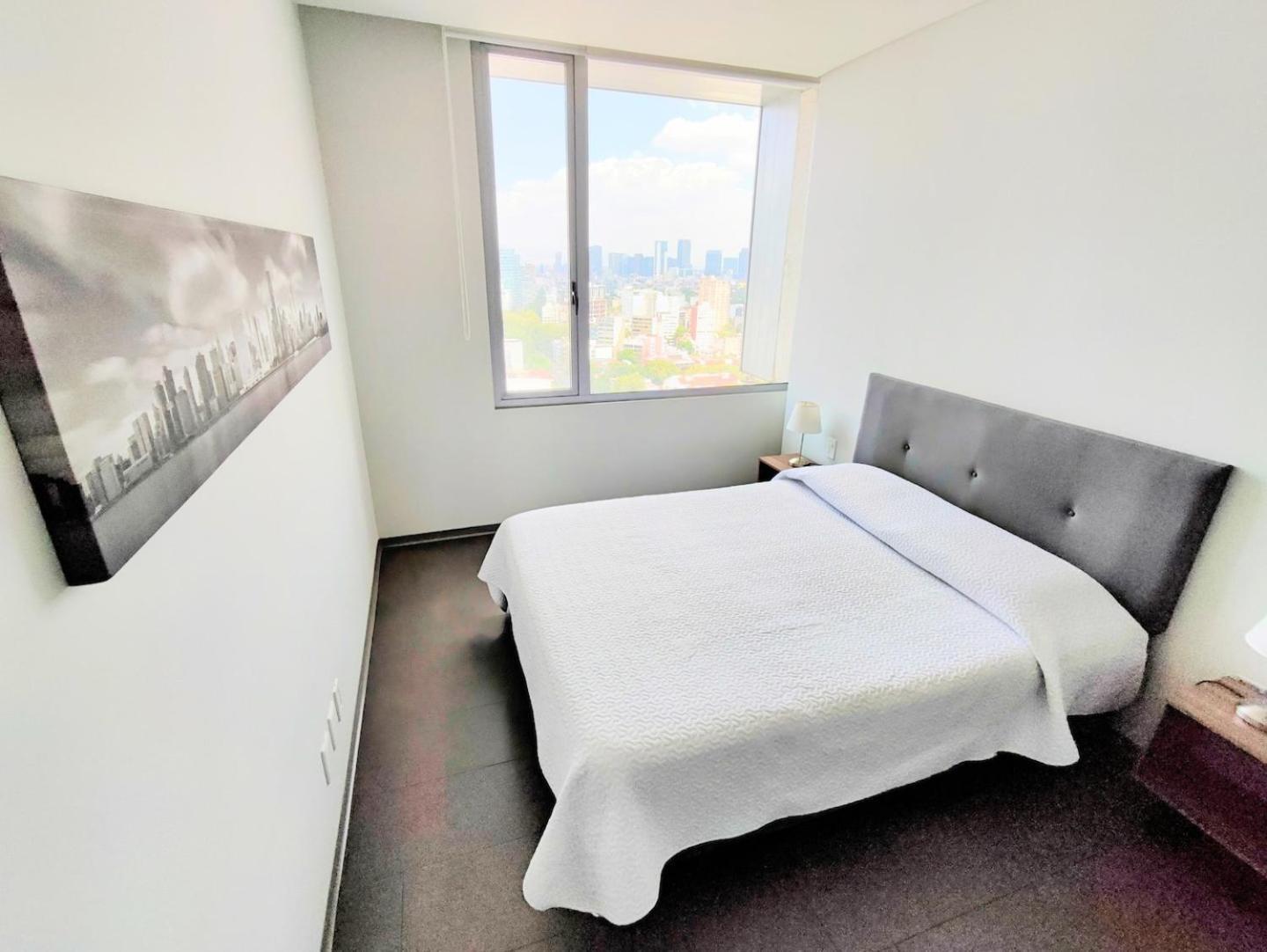 Alluring Views, Luxuriously Appointed In Polanco Мехико Экстерьер фото