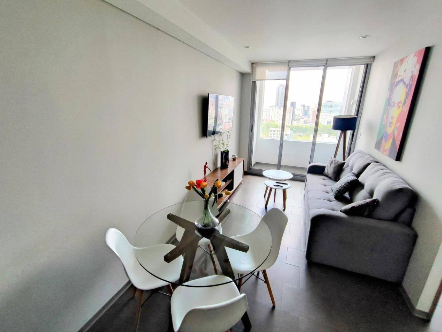 Alluring Views, Luxuriously Appointed In Polanco Мехико Экстерьер фото