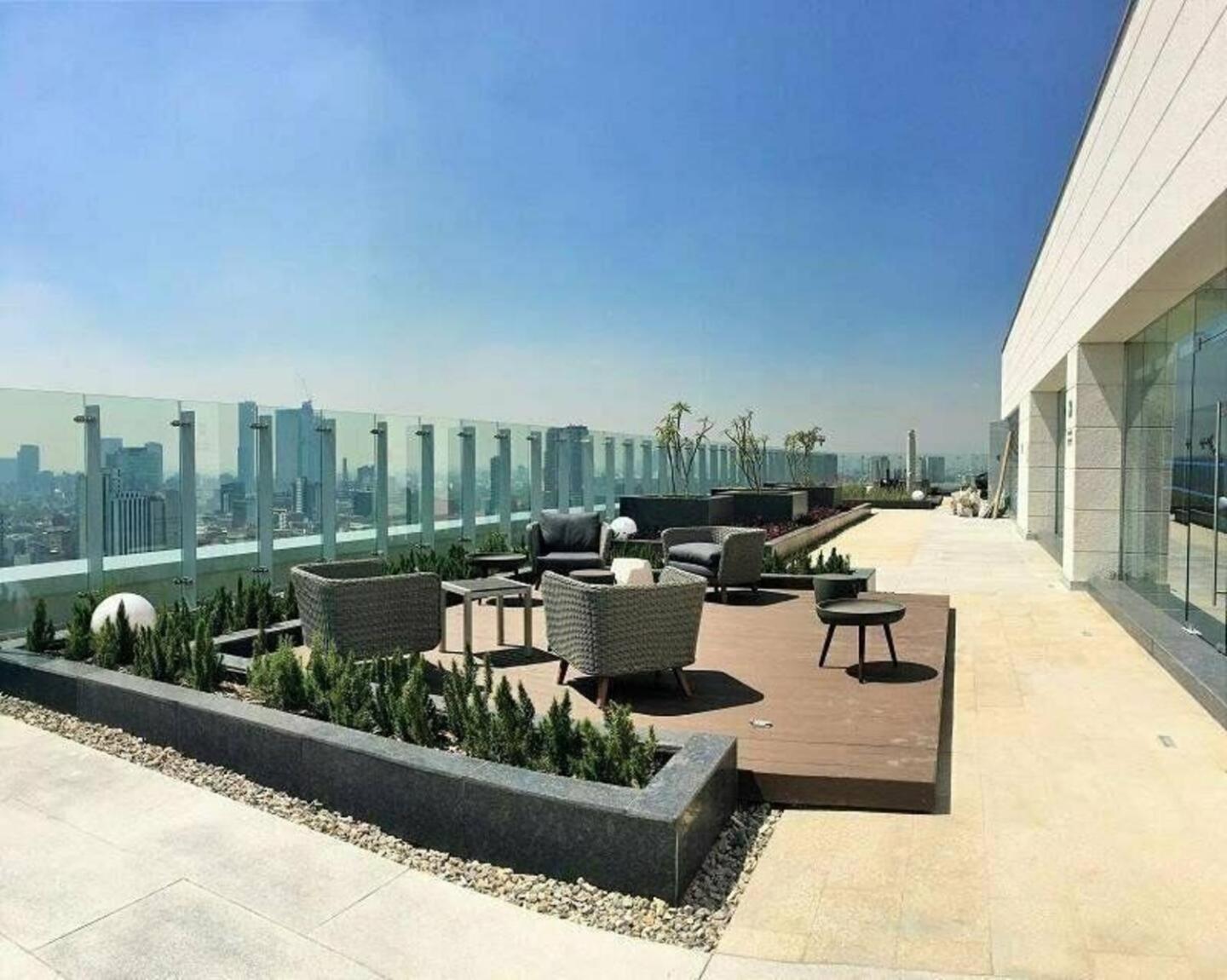 Alluring Views, Luxuriously Appointed In Polanco Мехико Экстерьер фото