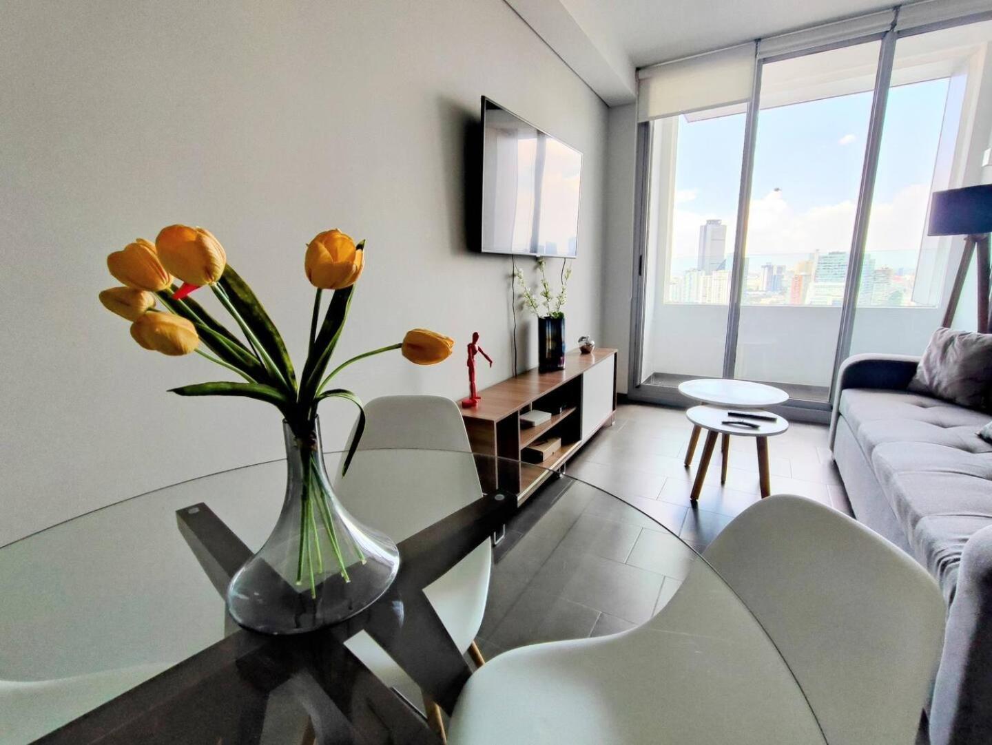 Alluring Views, Luxuriously Appointed In Polanco Мехико Экстерьер фото
