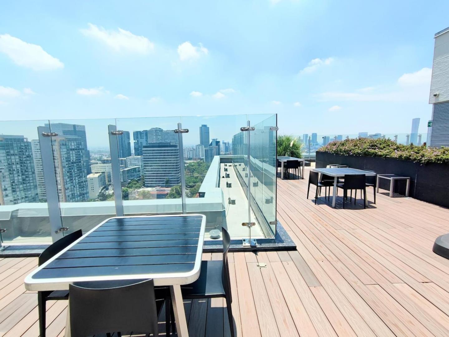 Alluring Views, Luxuriously Appointed In Polanco Мехико Экстерьер фото