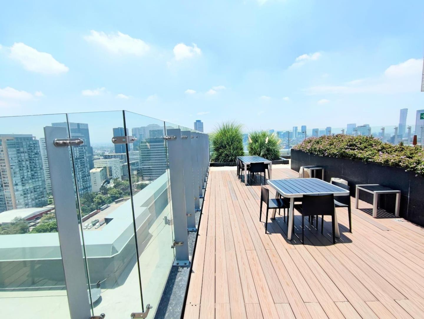 Alluring Views, Luxuriously Appointed In Polanco Мехико Экстерьер фото