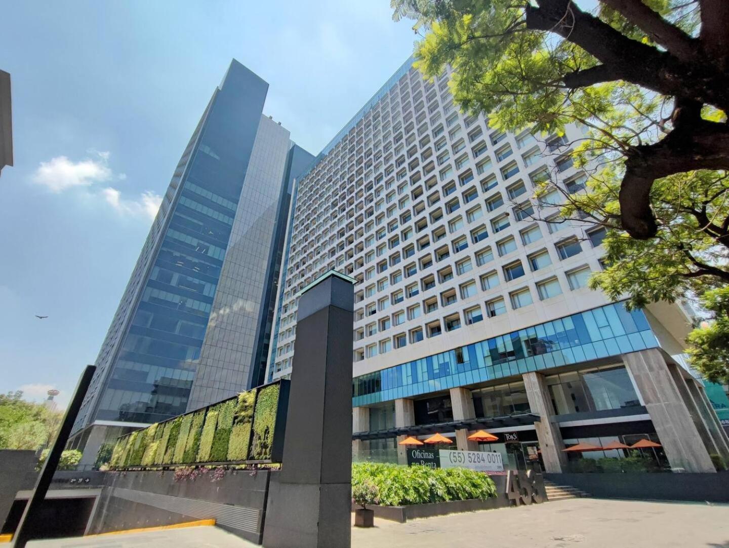 Alluring Views, Luxuriously Appointed In Polanco Мехико Экстерьер фото